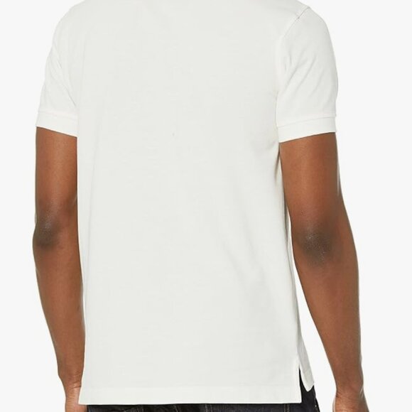 Brooks Brothers - White Performance Polo, Size XXL - Picture 2 of 4